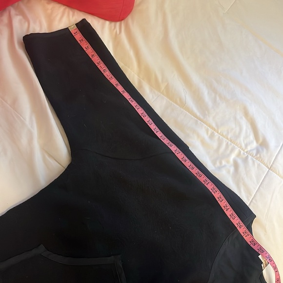 Ozma of California black silk Wolfe Coat L - Picture 10 of 10